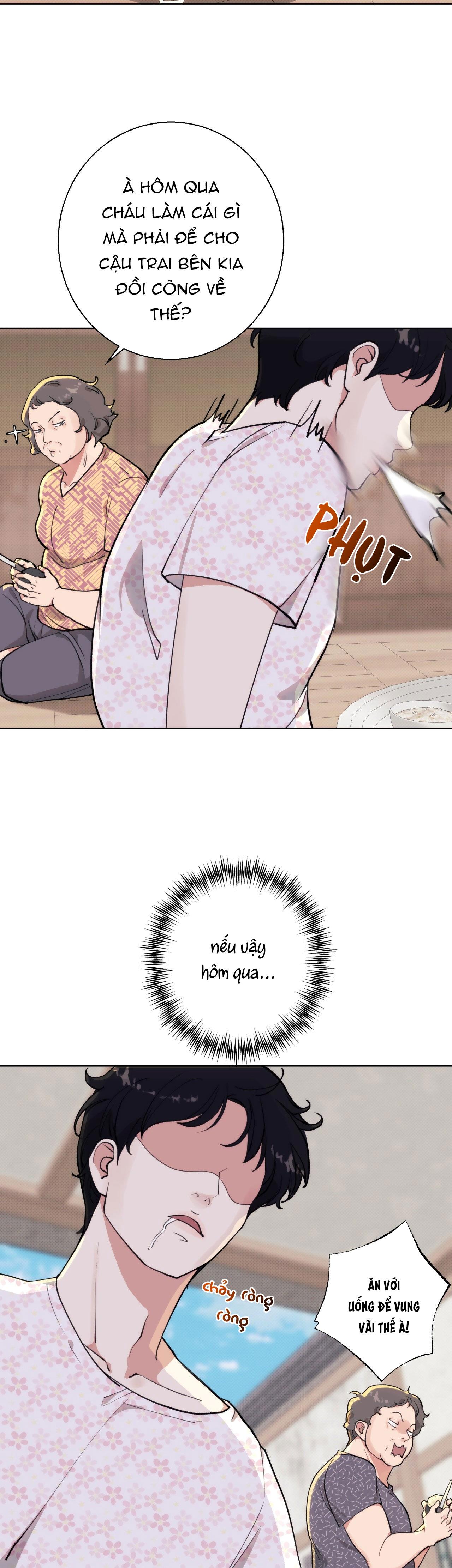 EM BÉ VÀ ĐẠI CA - Chapter 2