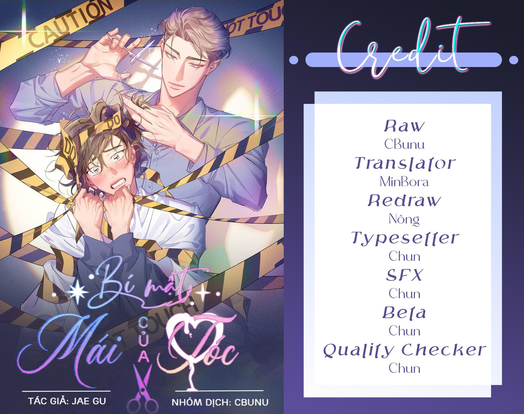 (CBunu) Bí Mật Của Mái Tóc - Chapter 2