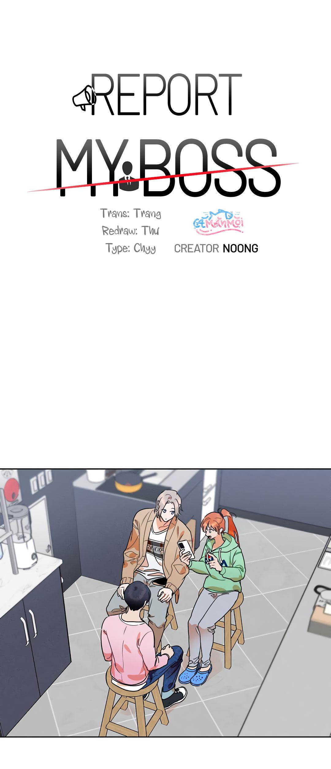 Tố Cáo Sếp Tôi - Chapter 2