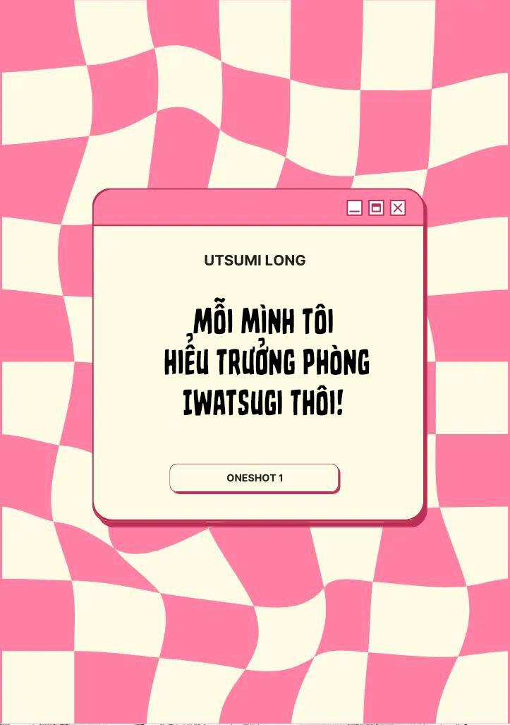 Những Chàng Trai Hai Mặt - Chapter 1
