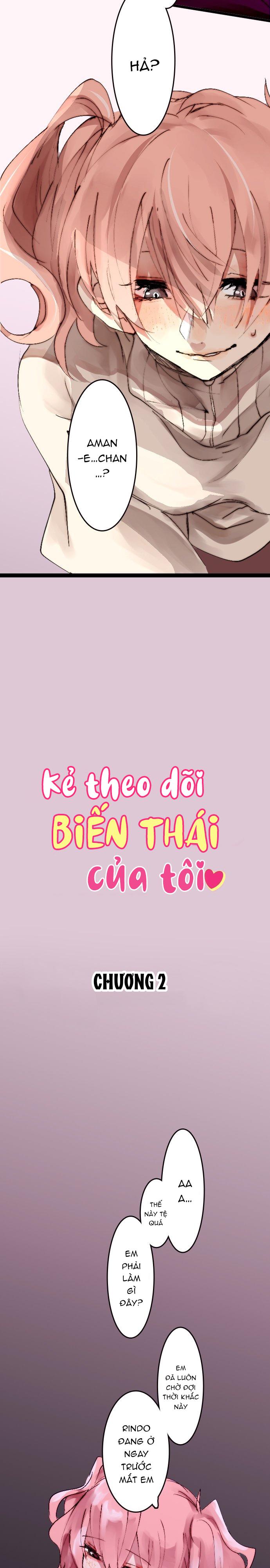 Kẻ Theo Dõi Biến Thái Của Tôi - Chapter 2