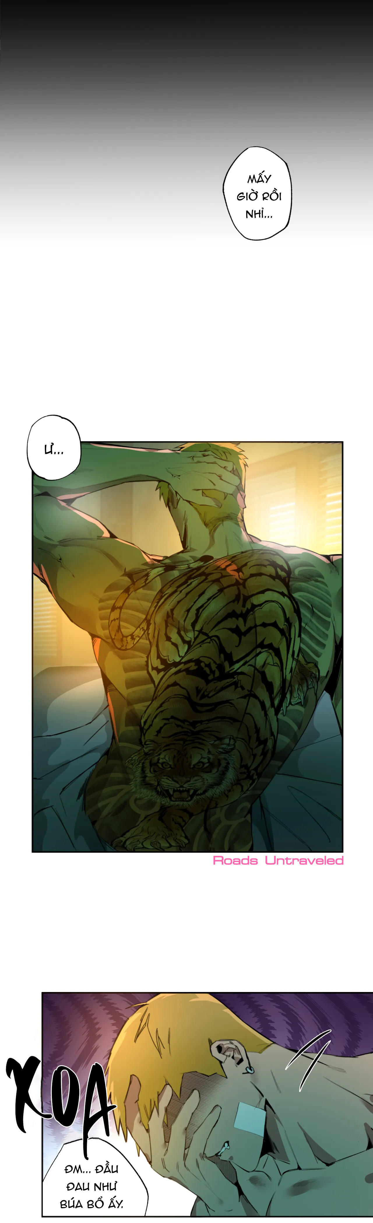 Khát Khao Điên Cuồng – Series Quán Cafe Tarot - Chapter 1