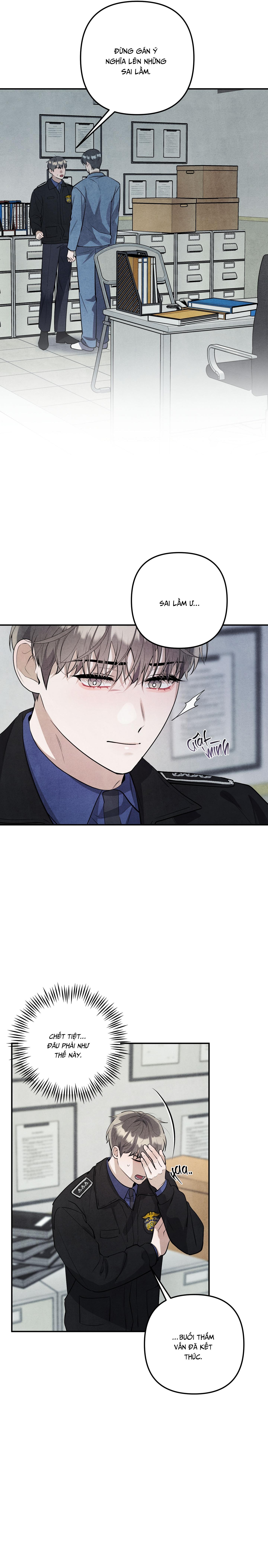 HẮC DIỄM DỤC VỌNG - Chapter 2