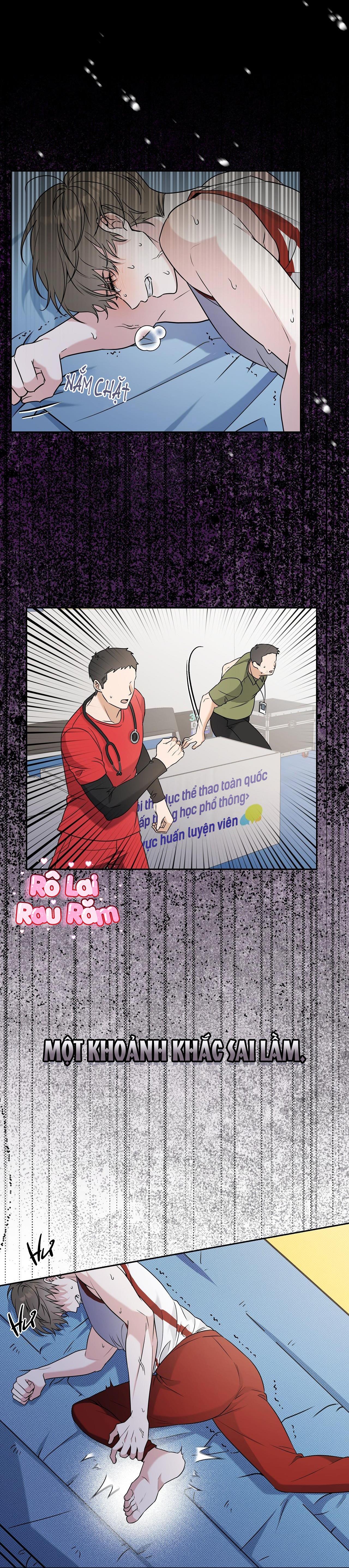 Chiến thuật bắt bóng tình yêu - Chapter 1