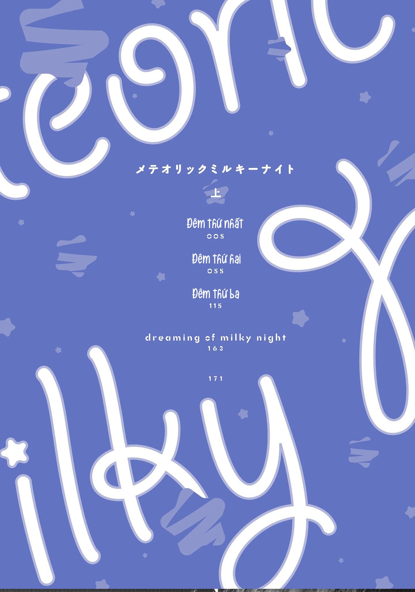 Đêm Diệu Kỳ - Chapter 1