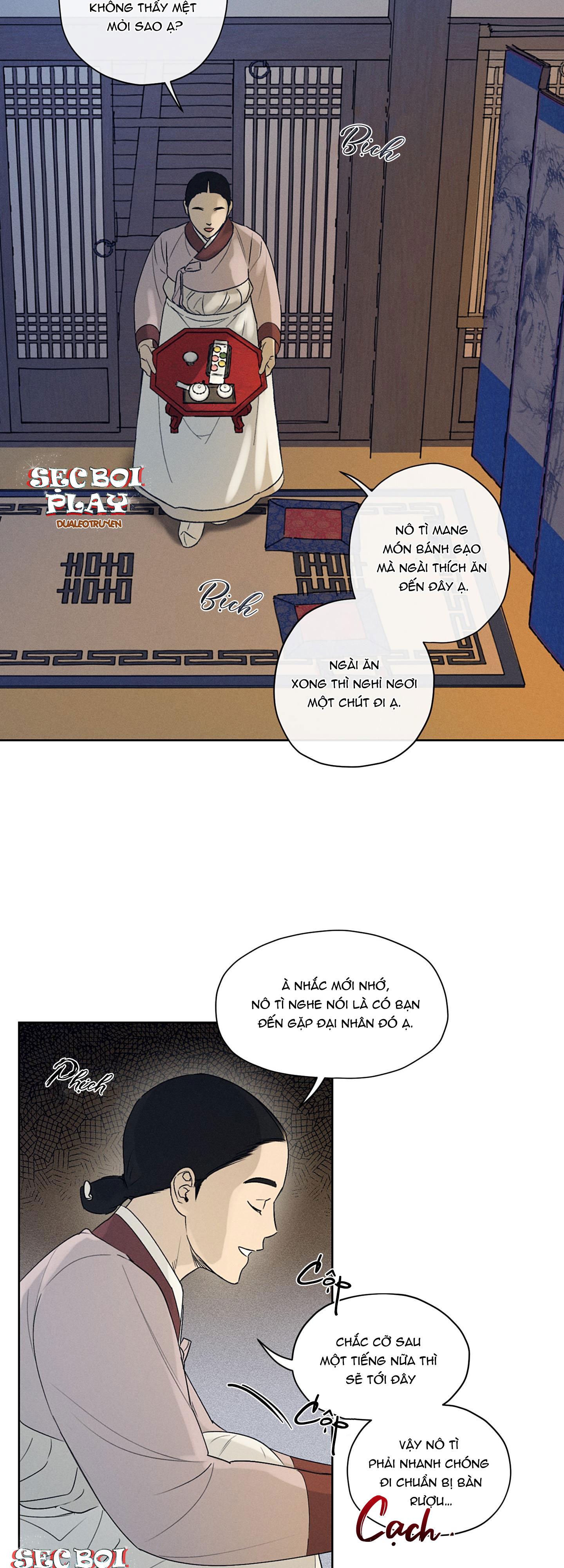 CỬA HÀNG ĐỒ CHƠI NGƯỜI LỚN JOSEON - Chapter 1
