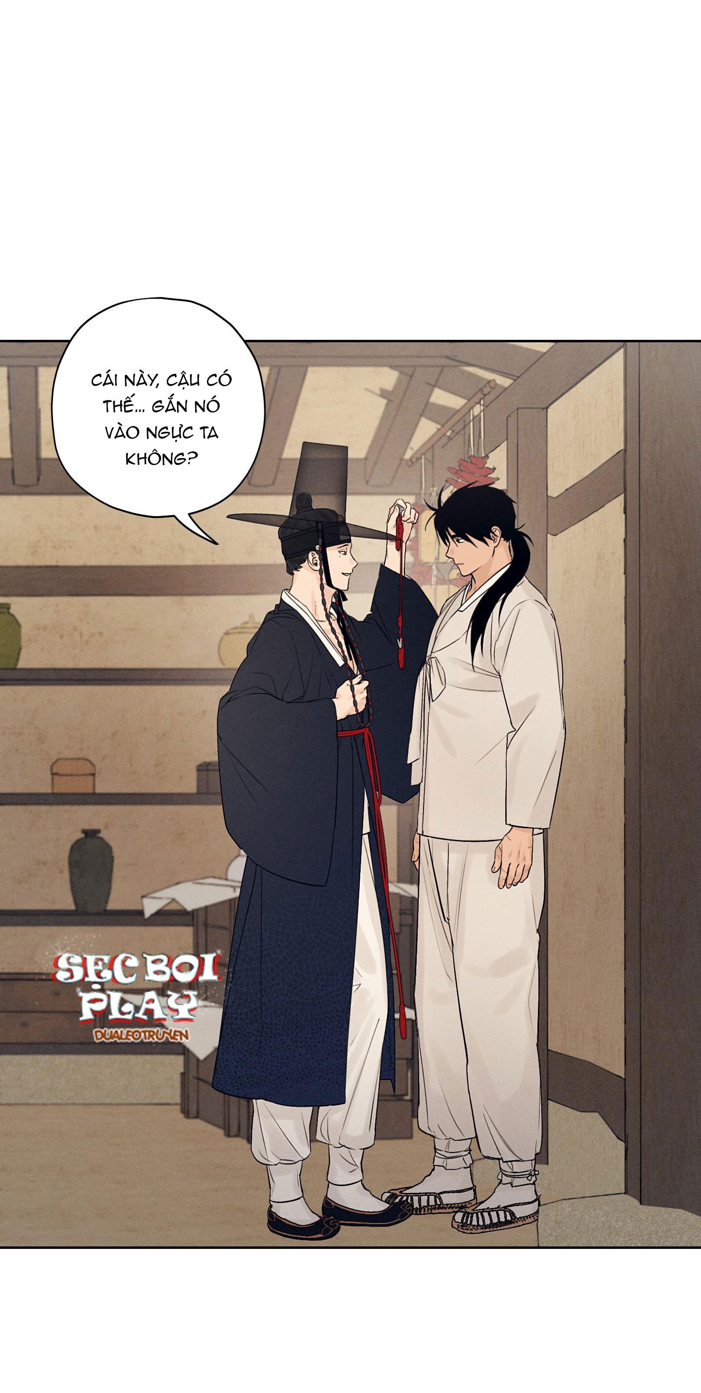 CỬA HÀNG ĐỒ CHƠI NGƯỜI LỚN JOSEON - Chapter 2