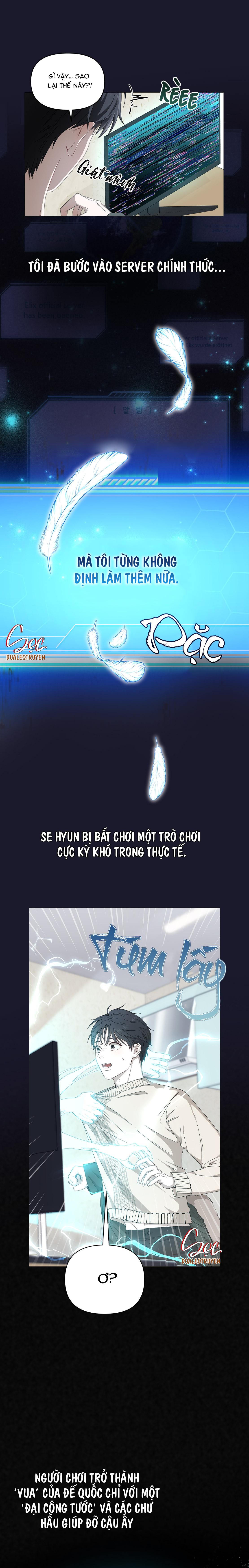 CÁCH TỒN TẠI NHƯ MỘT NGƯỜI CHƠI - Chapter 0