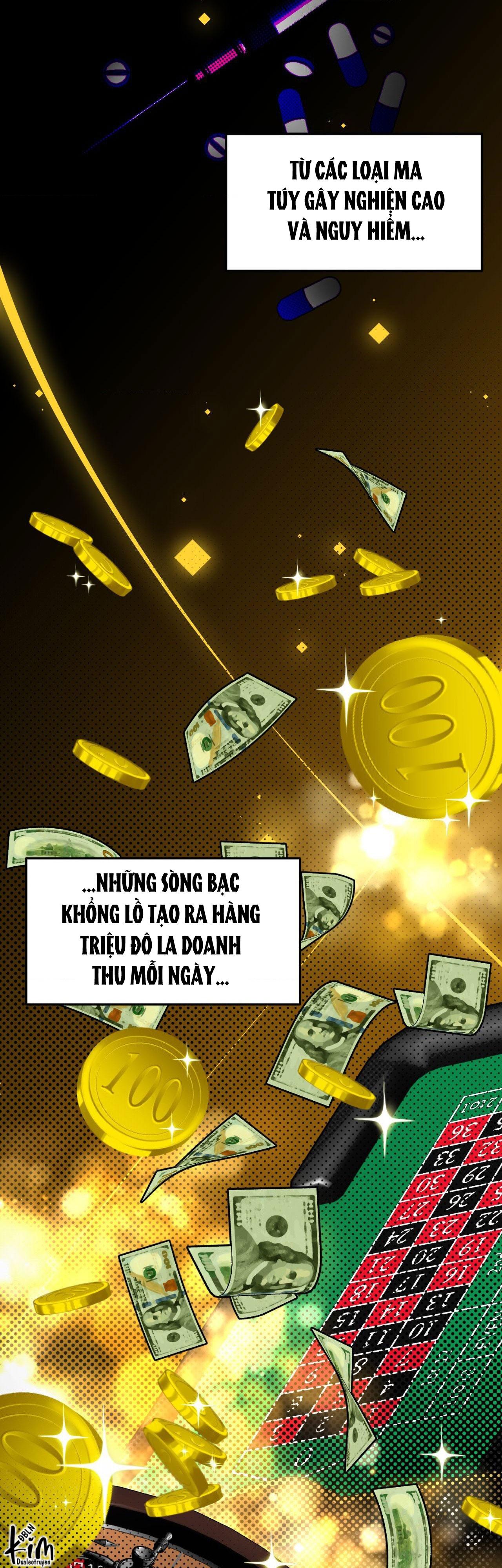 MẮT BÃO - Chapter 1