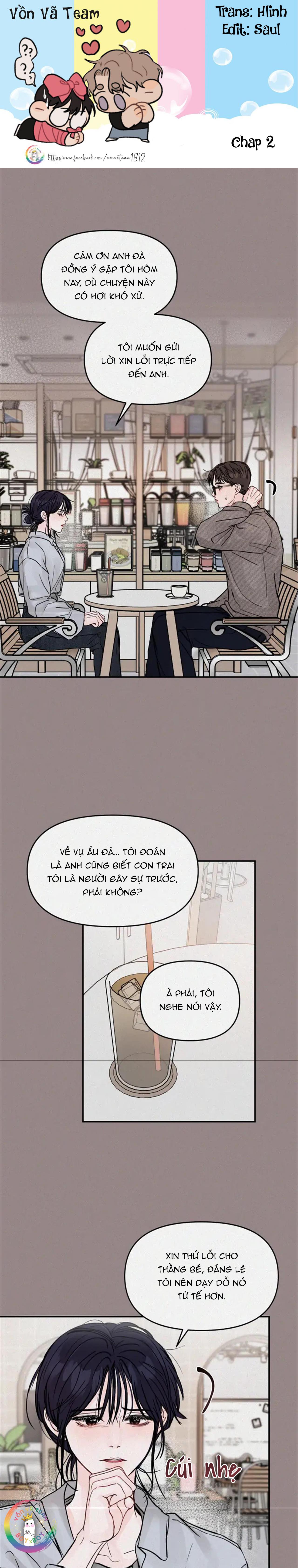 Không Thể Chấm Dứt - Chapter 2