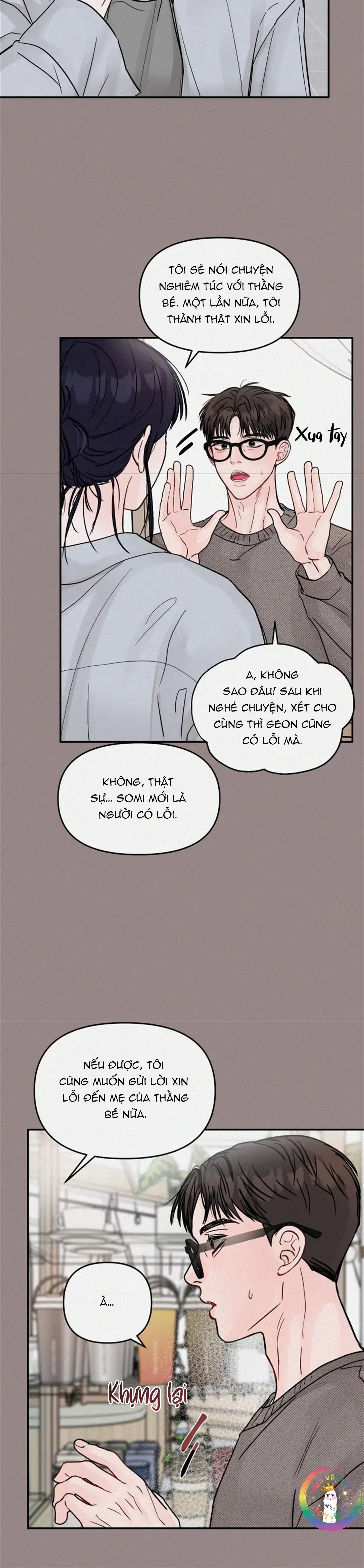 Không Thể Chấm Dứt - Chapter 2