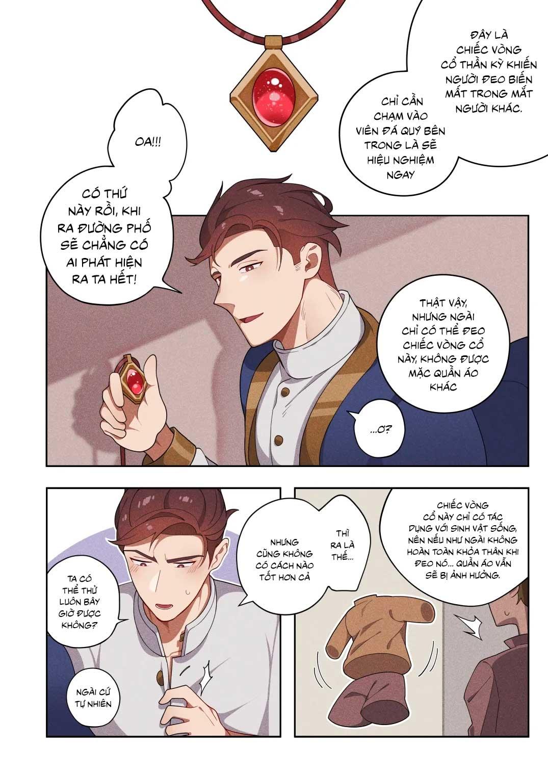 Hadaka no kizoku - Chapter 1