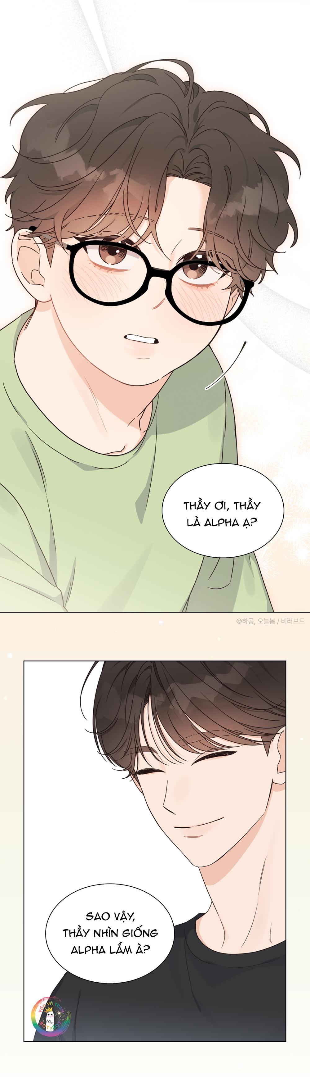 ✿ Vết Thương Alpha ✿ - Chapter 0