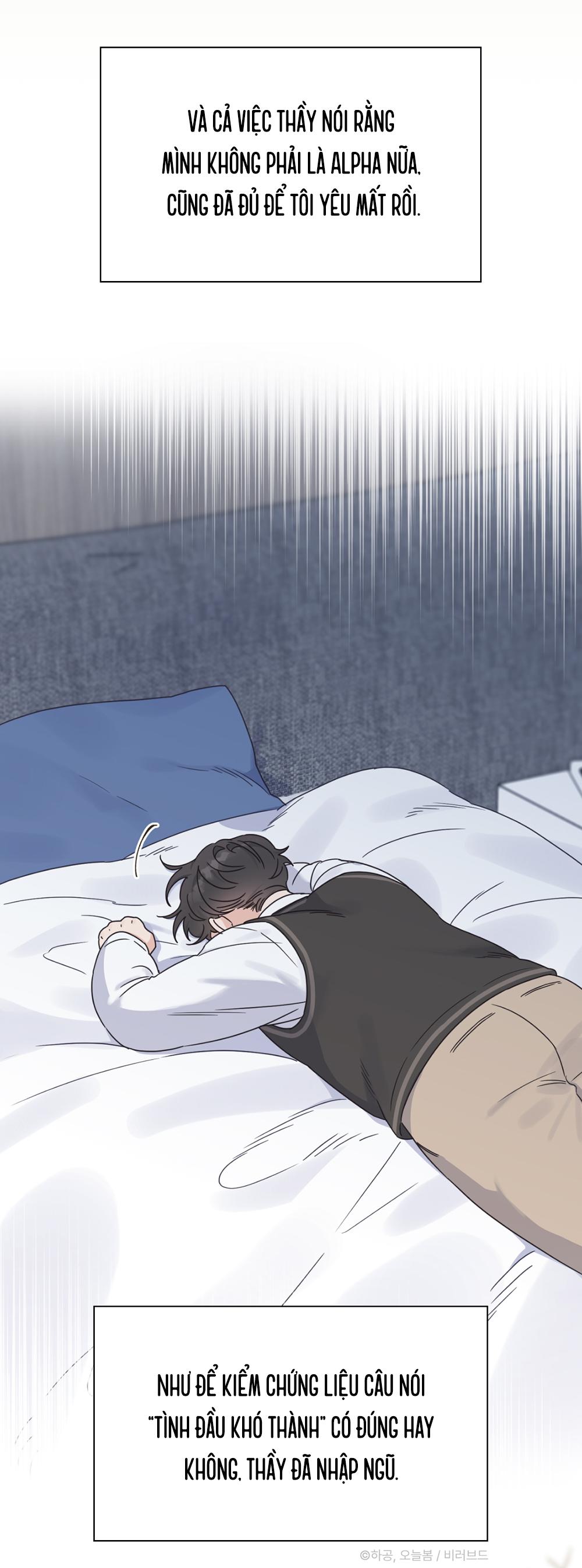 ✿ Vết Thương Alpha ✿ - Chapter 0