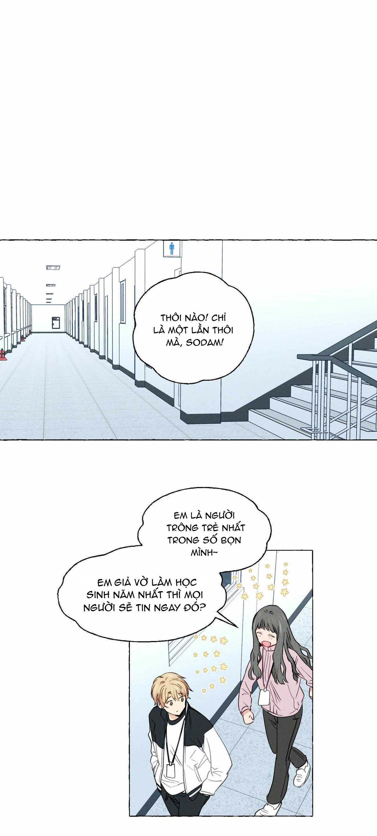 Vanilla Ngọt Ngào (Sm) - Chapter 1