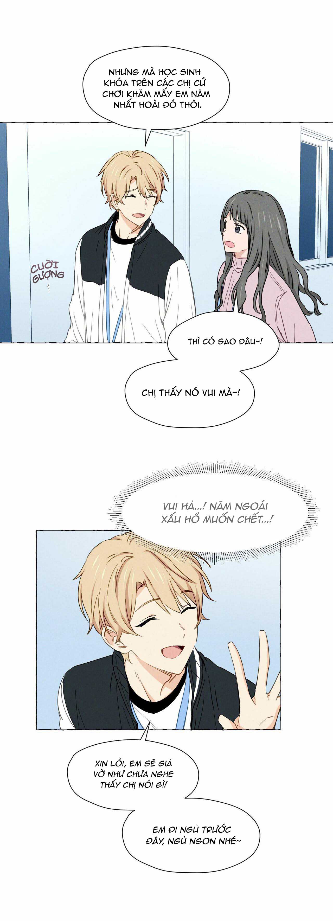 Vanilla Ngọt Ngào (Sm) - Chapter 1