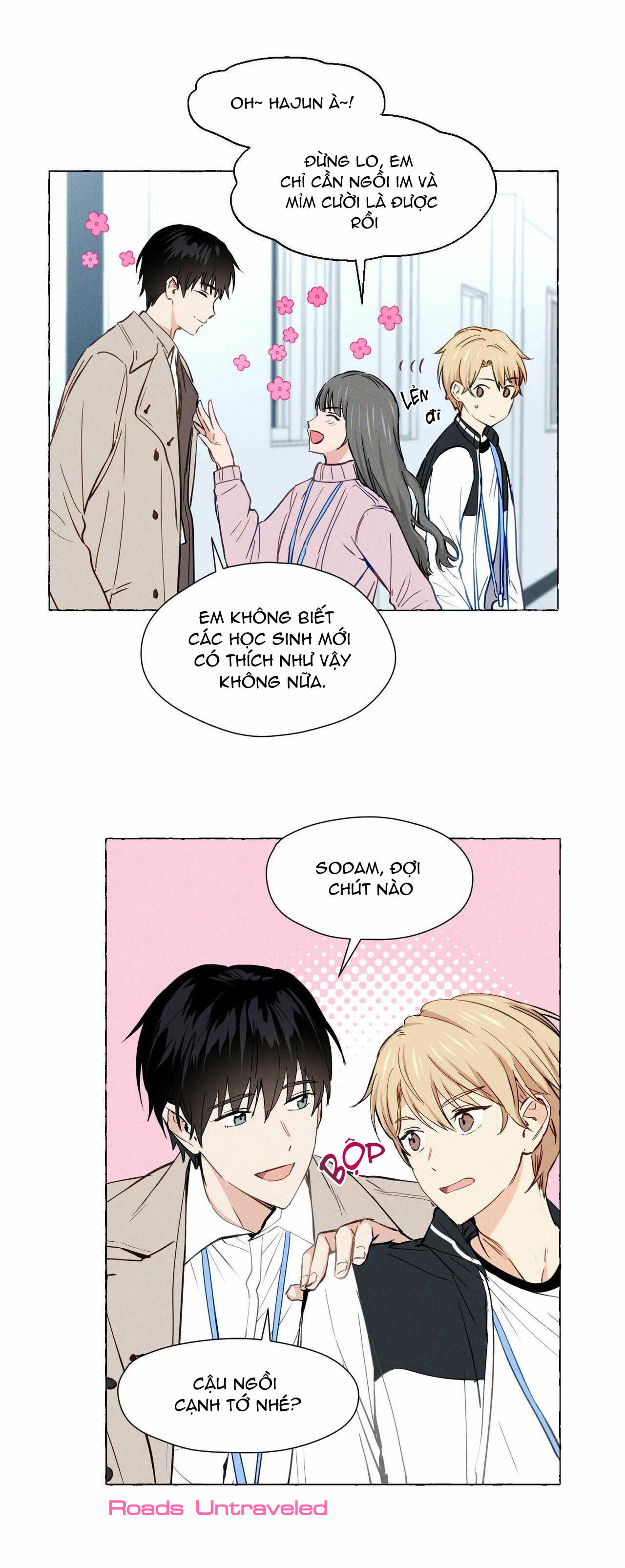 Vanilla Ngọt Ngào (Sm) - Chapter 1