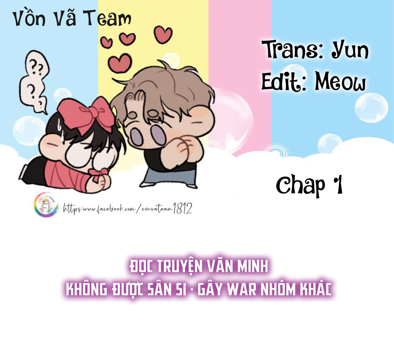 ✿ Vết Thương Alpha ✿ - Chapter 1