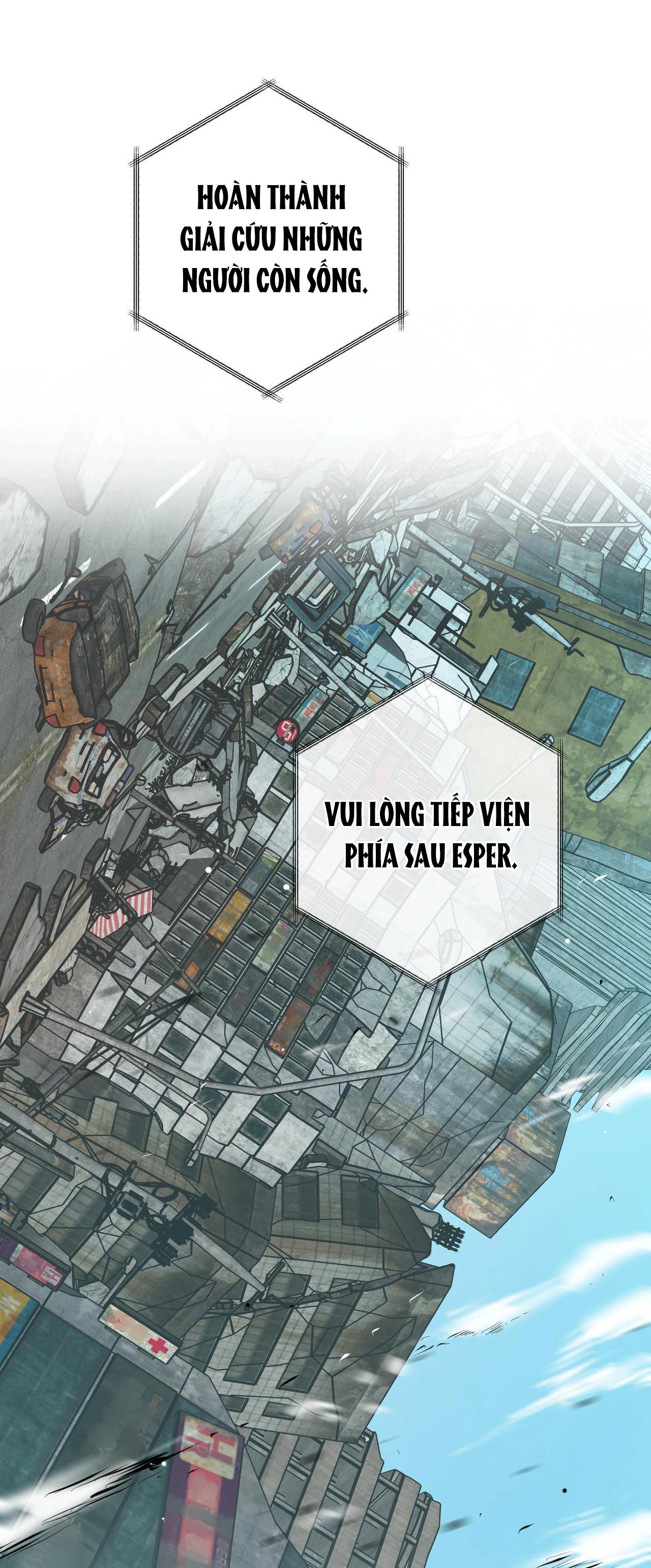 OVER THE PARADISE - Chapter 1