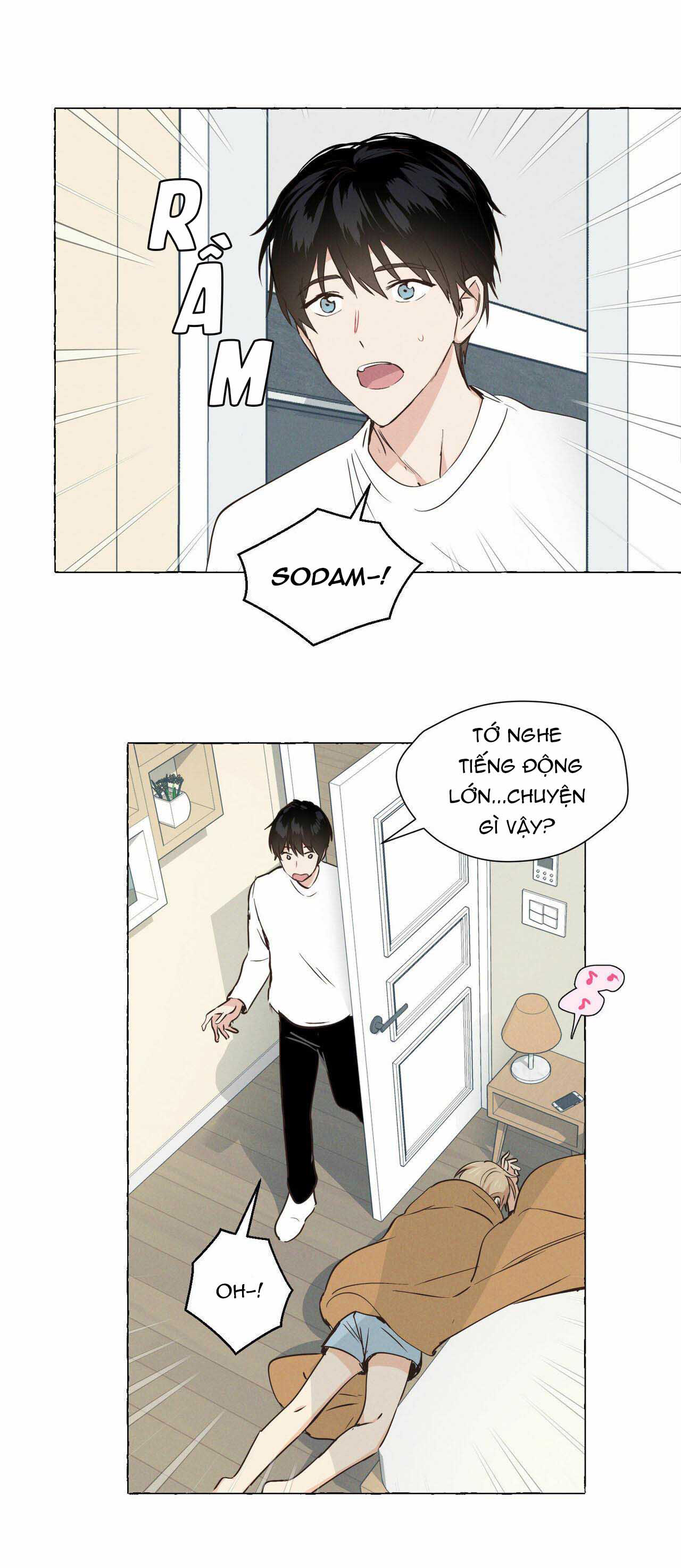 Vanilla Ngọt Ngào (Sm) - Chapter 2