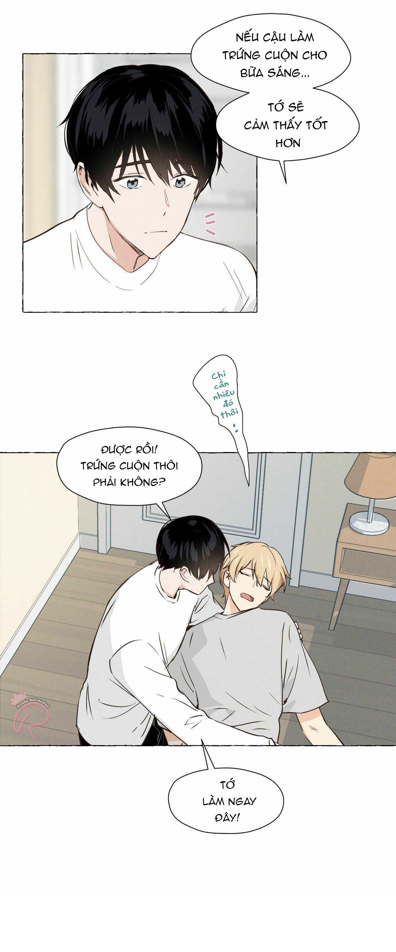 Vanilla Ngọt Ngào (Sm) - Chapter 2