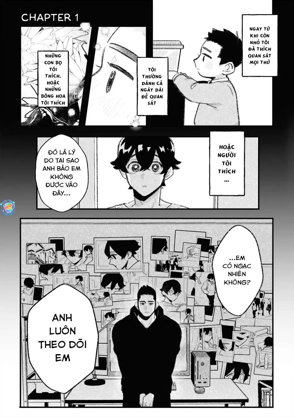 Stalker x Stalker - Chapter 1