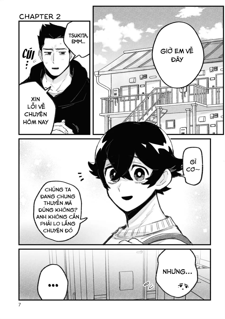Stalker x Stalker - Chapter 2
