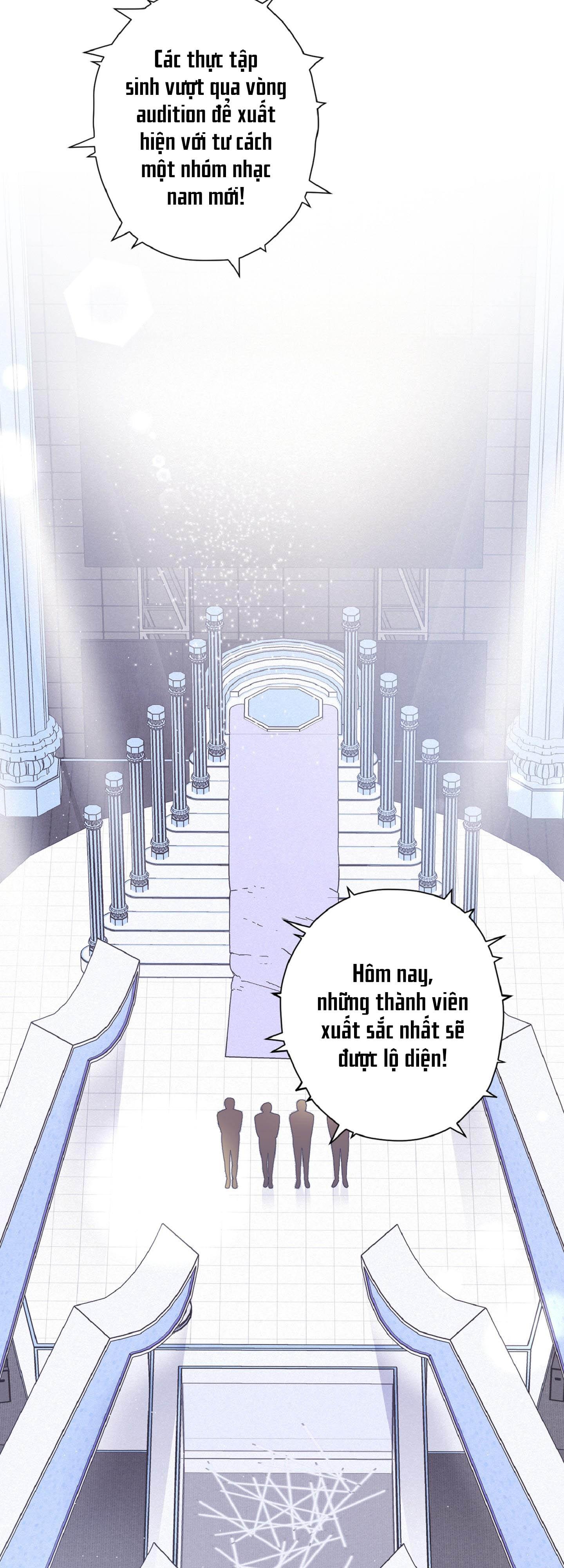 Vụ bê bối của Beta - Chapter 1