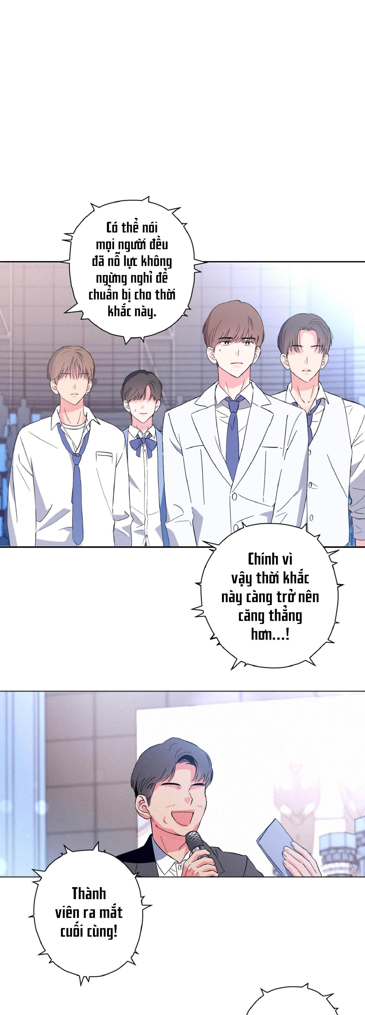 Vụ bê bối của Beta - Chapter 1