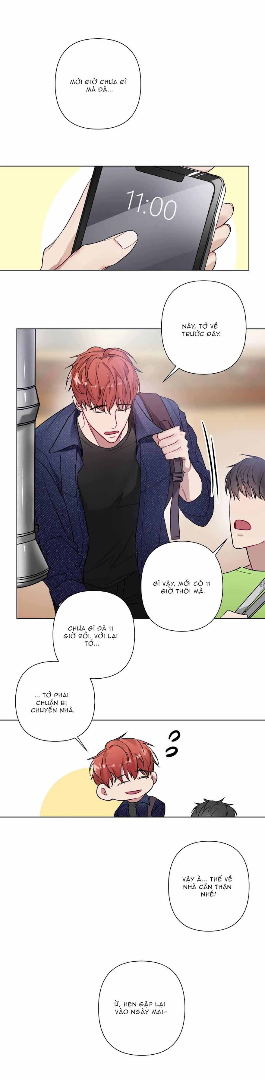 Bạn Cùng Phòng – Là Một Tên Nghiện Sex - Chapter 1