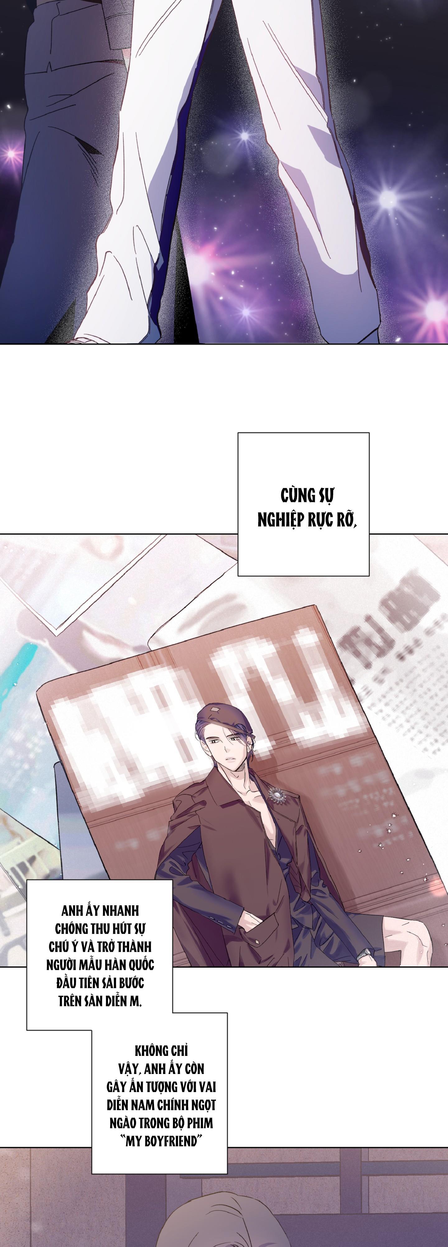 Vụ bê bối của Beta - Chapter 2