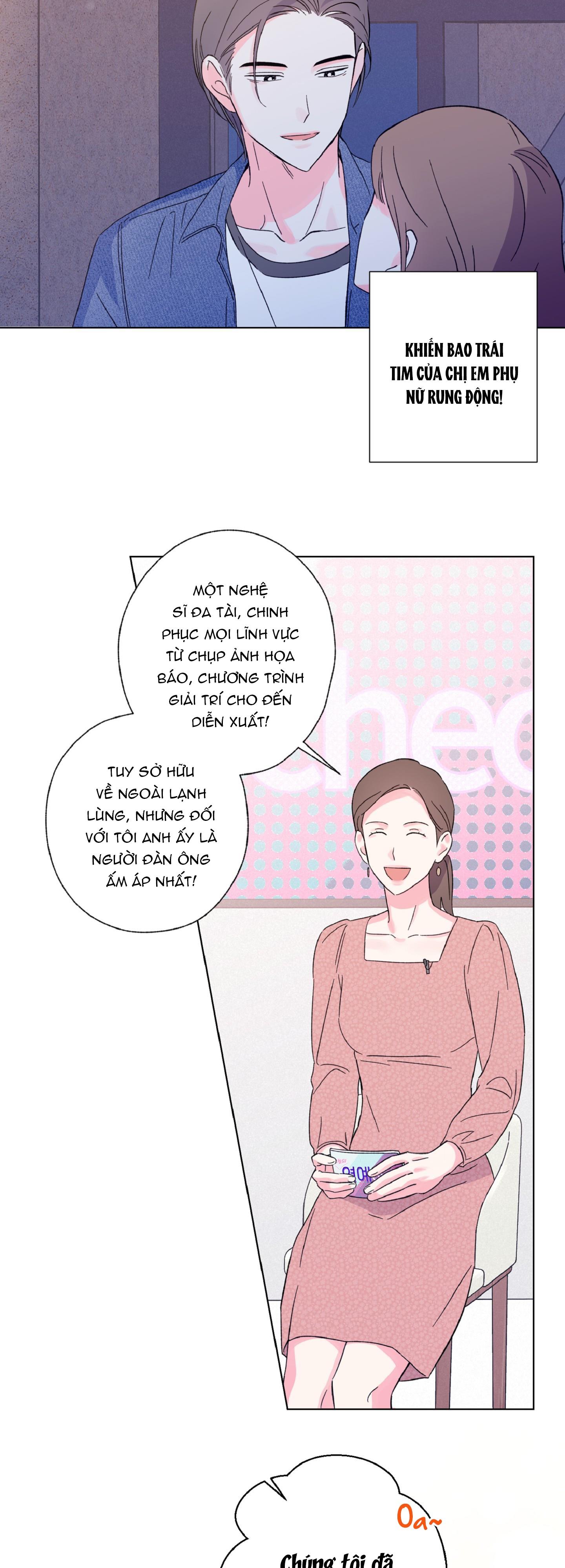 Vụ bê bối của Beta - Chapter 2