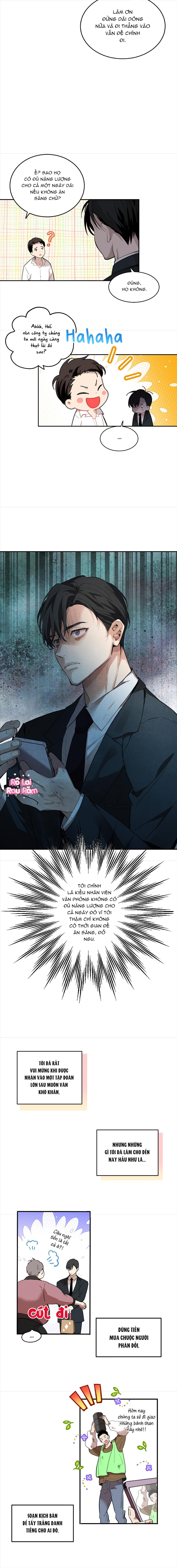 TÌNH YÊU LÔNG XÙ - Chapter 1