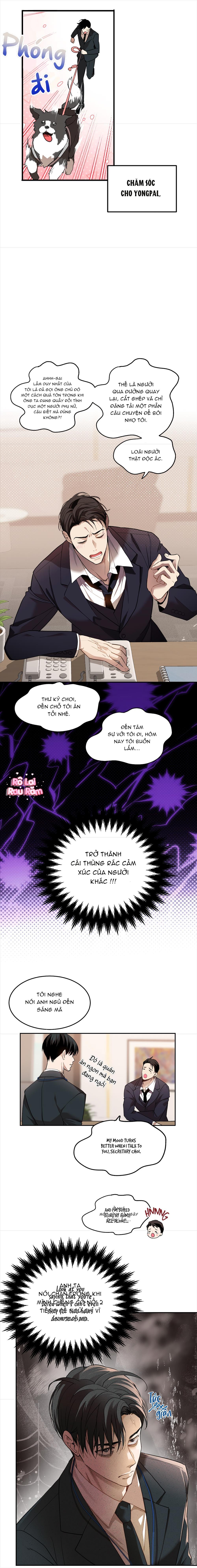 TÌNH YÊU LÔNG XÙ - Chapter 1