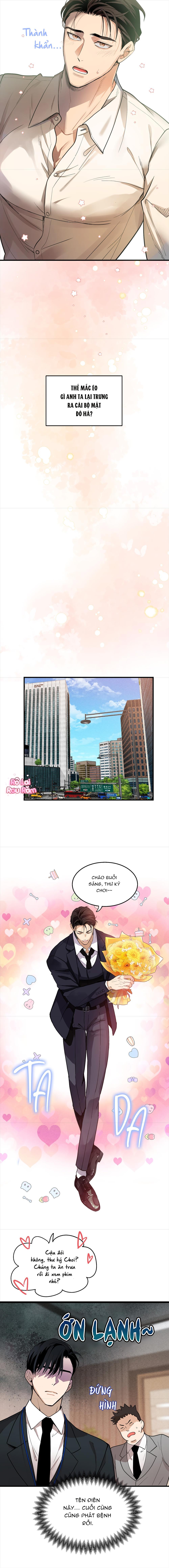 TÌNH YÊU LÔNG XÙ - Chapter 2