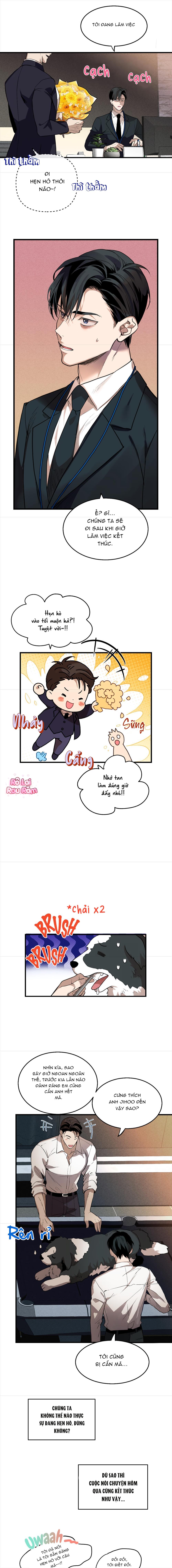TÌNH YÊU LÔNG XÙ - Chapter 2