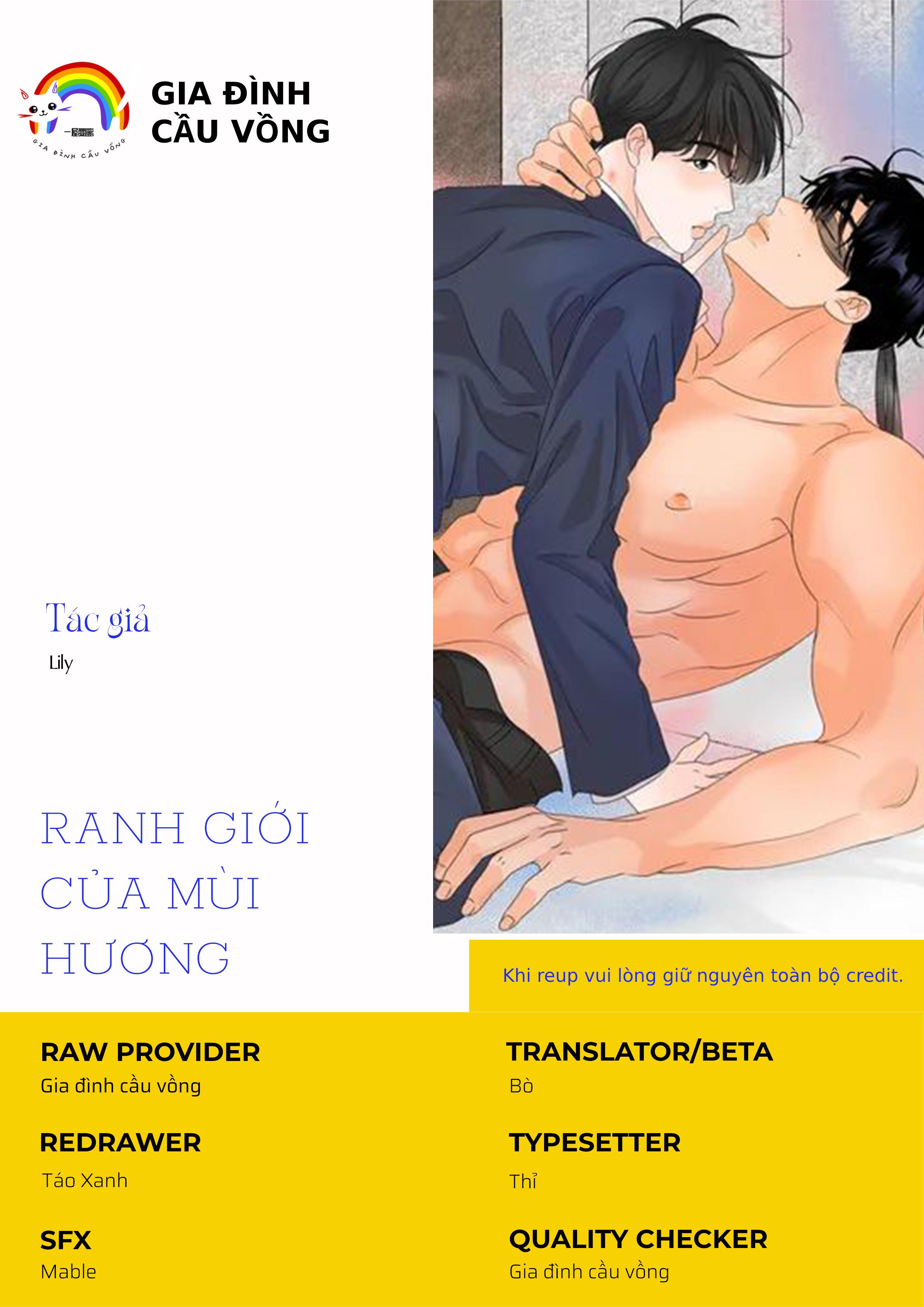 RANH GIỚI CỦA MÙI HƯƠNG - Chapter 1