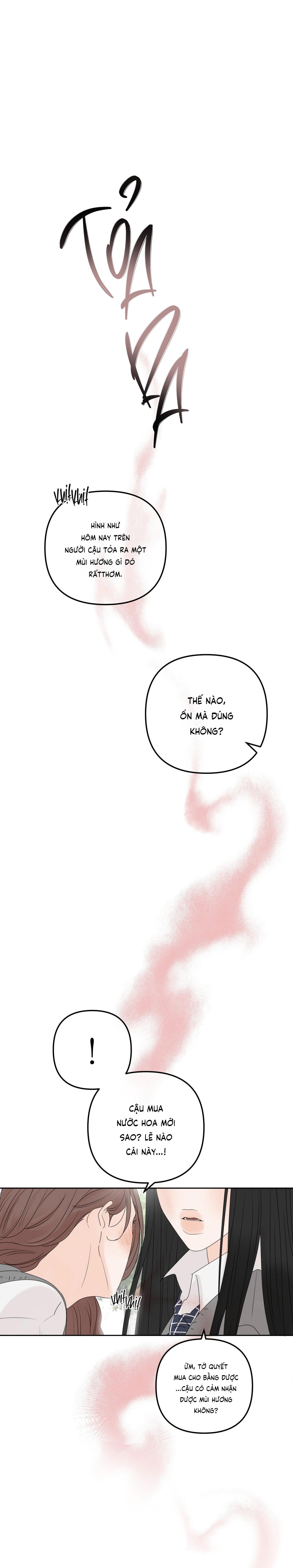 RANH GIỚI CỦA MÙI HƯƠNG - Chapter 1