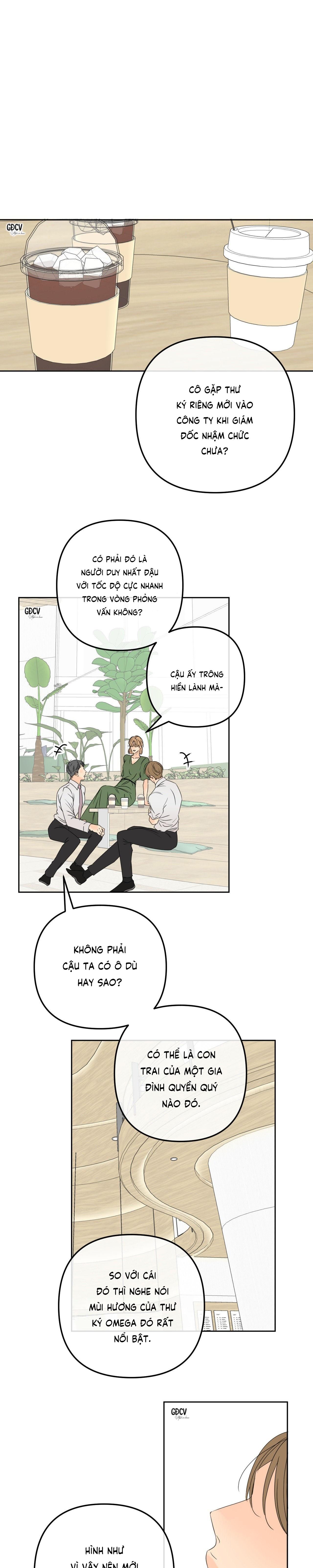 RANH GIỚI CỦA MÙI HƯƠNG - Chapter 2