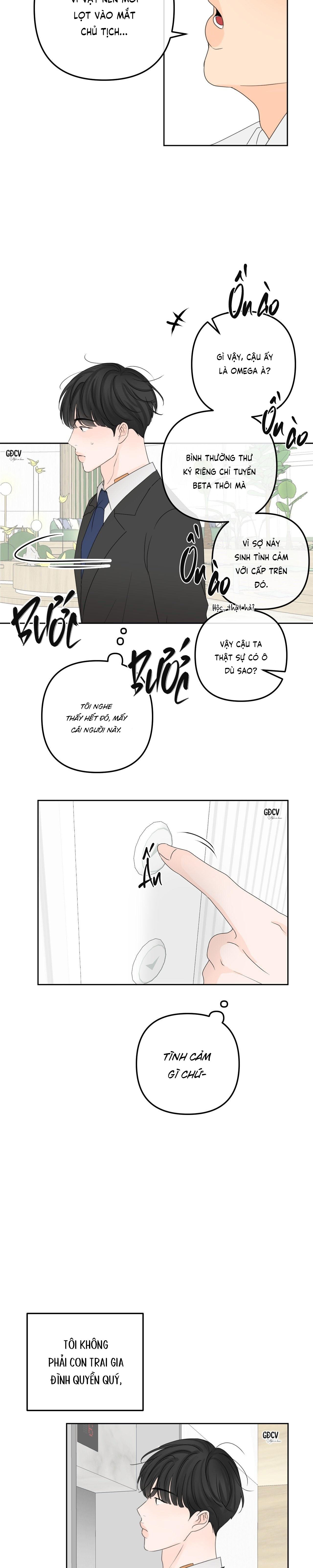 RANH GIỚI CỦA MÙI HƯƠNG - Chapter 2