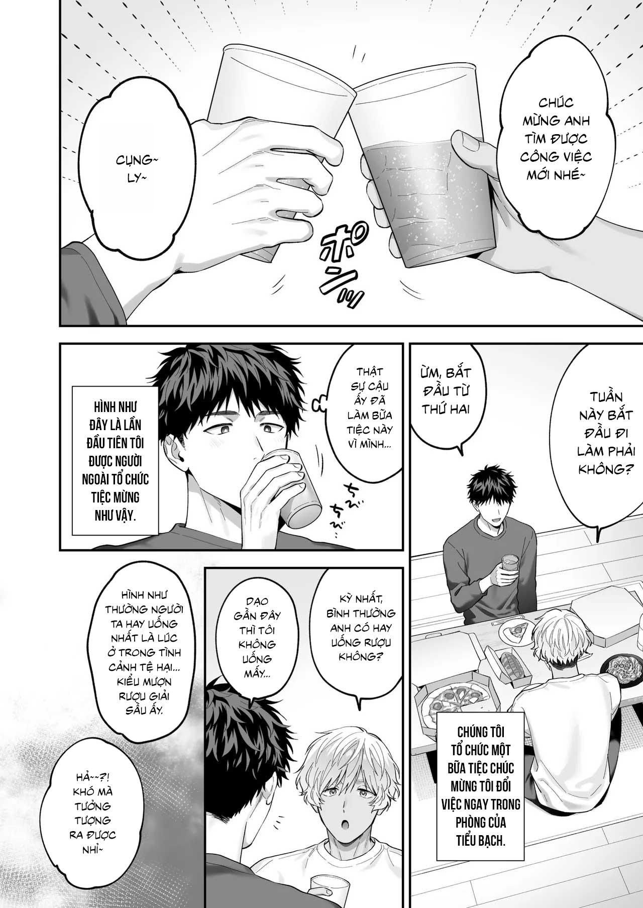 Tachimo dekiru shirokun nioshiri kaihatsu sareruhanashi - Chapter 1
