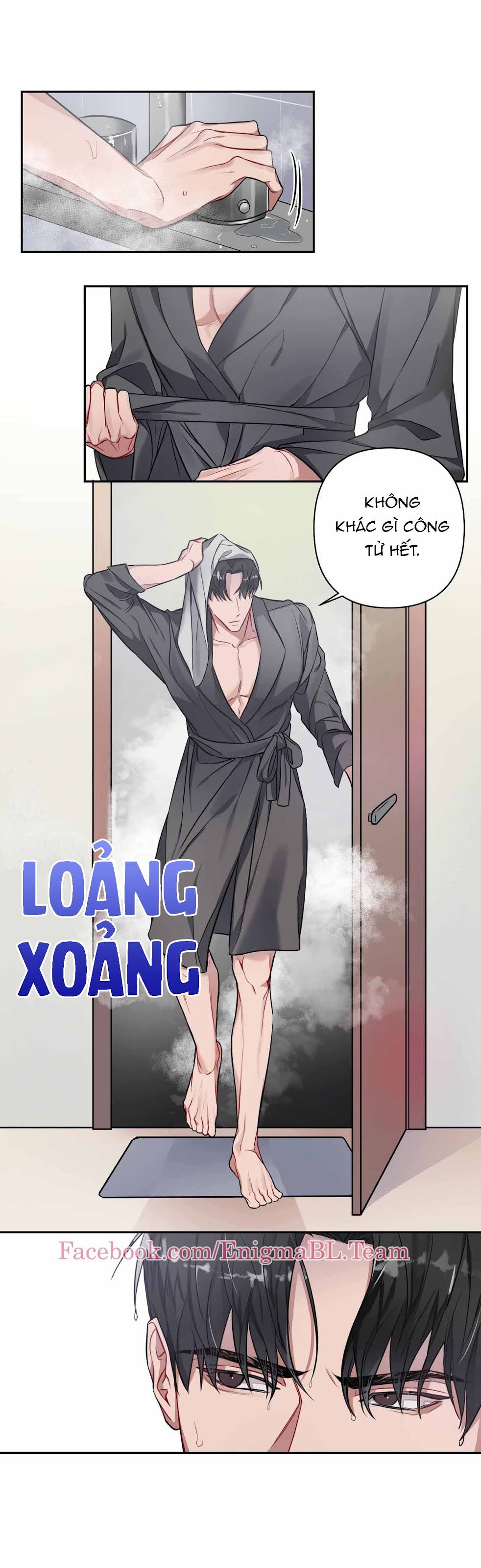 Bạn Cùng Phòng – Là Một Tên Nghiện Sex - Chapter 2
