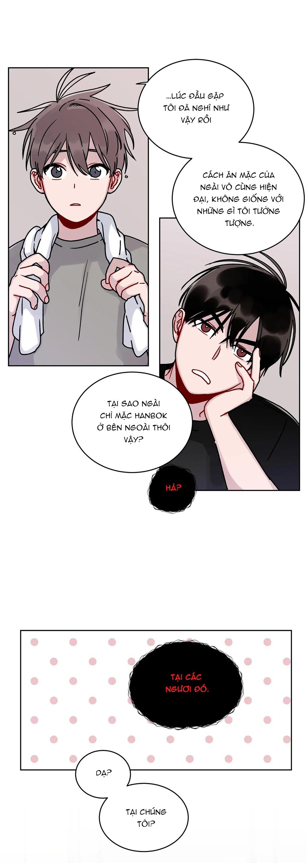 CƠN MƯA RÀO MÙA HẠ - Chapter 2