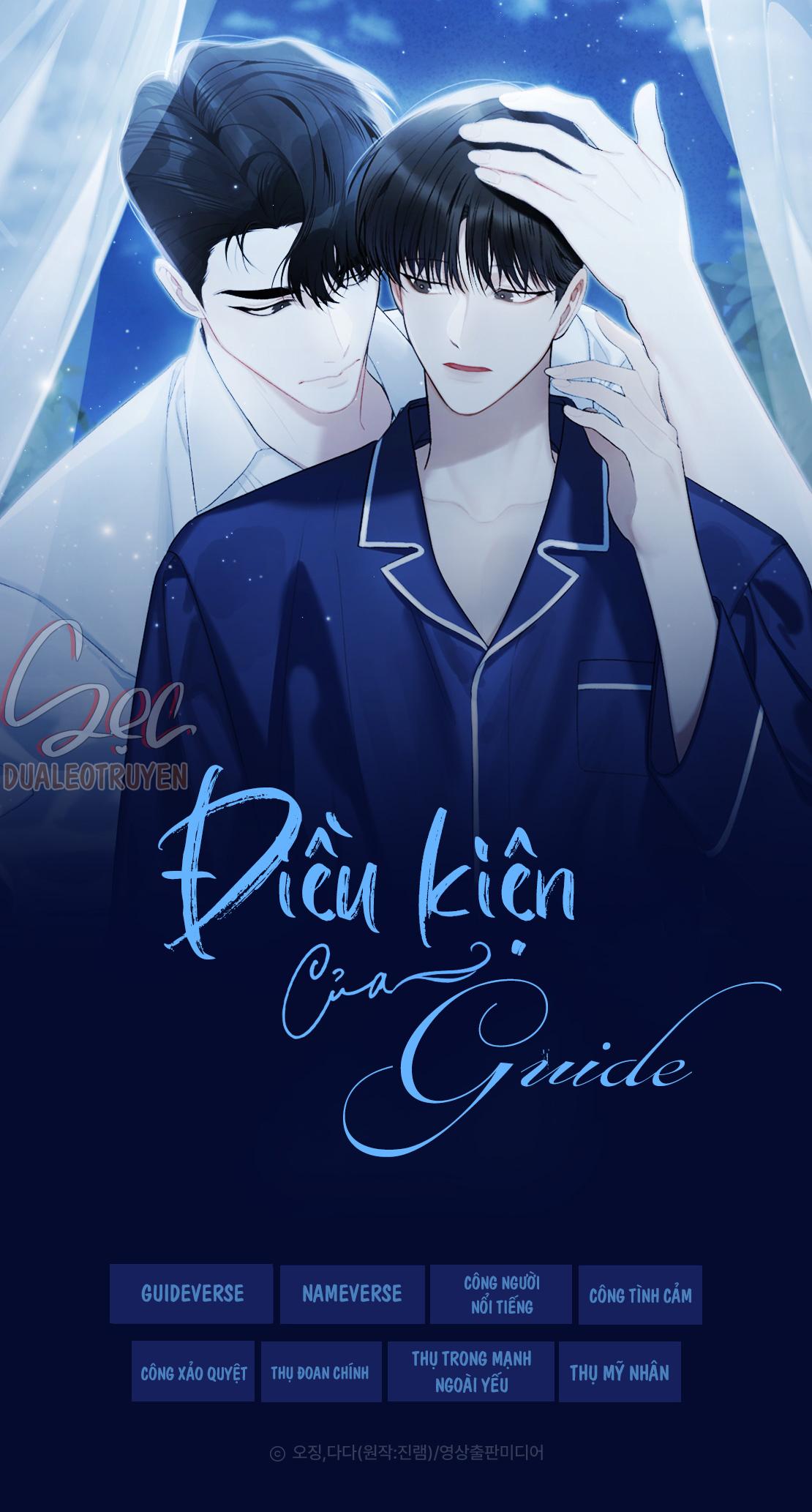 ĐIỀU KIỆN CỦA GUIDE - Chapter 0