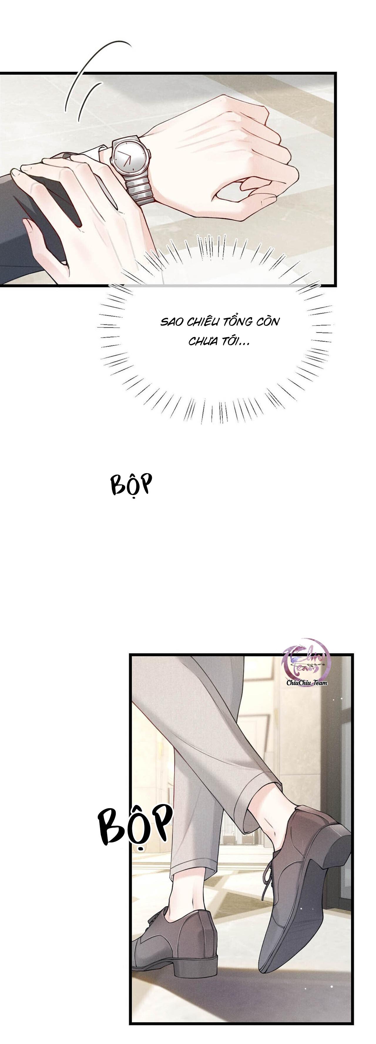 Pheromone Nồng Nàn - Chapter 1