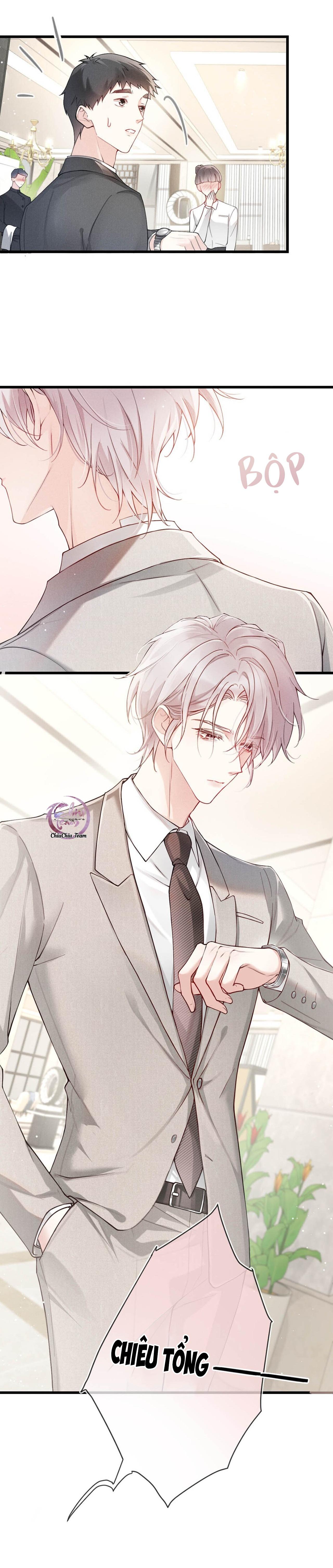 Pheromone Nồng Nàn - Chapter 1