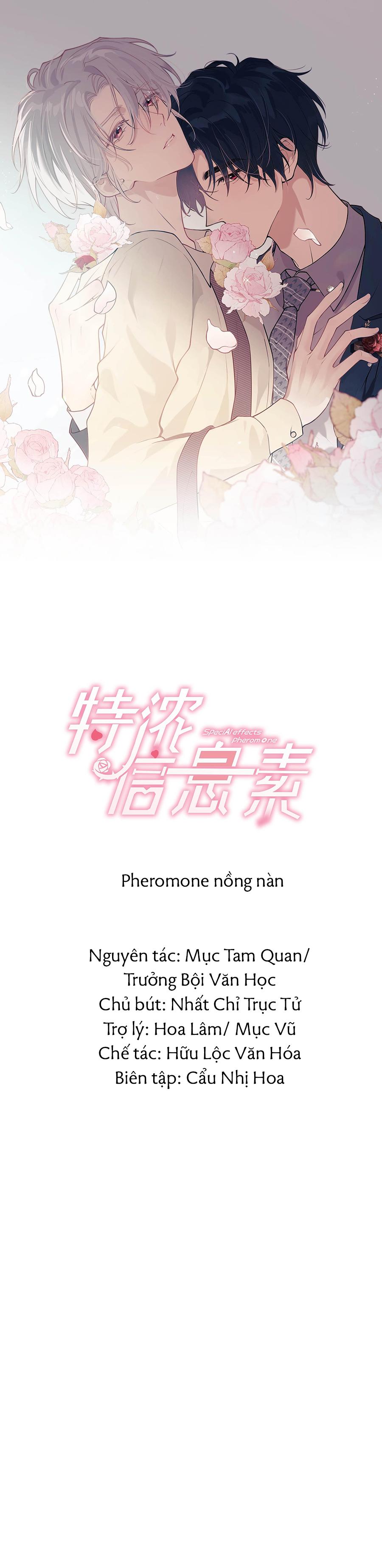 Pheromone Nồng Nàn - Chapter 2
