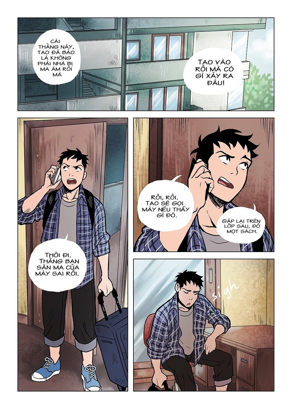 ONESHOT CHỊCH VỒN CHỊCH VÃ - Chapter 2