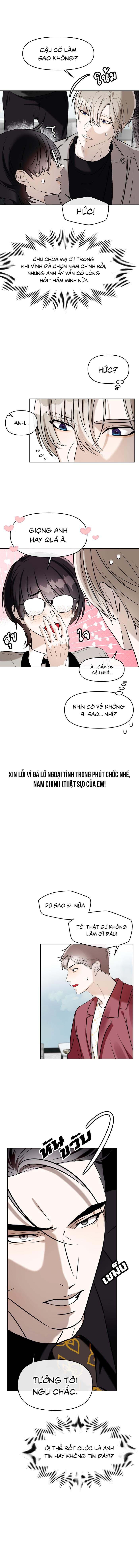 Làm sao đây? Tôi gặp phải quest công lược tổng tài tra nam rồi - Chapter 2