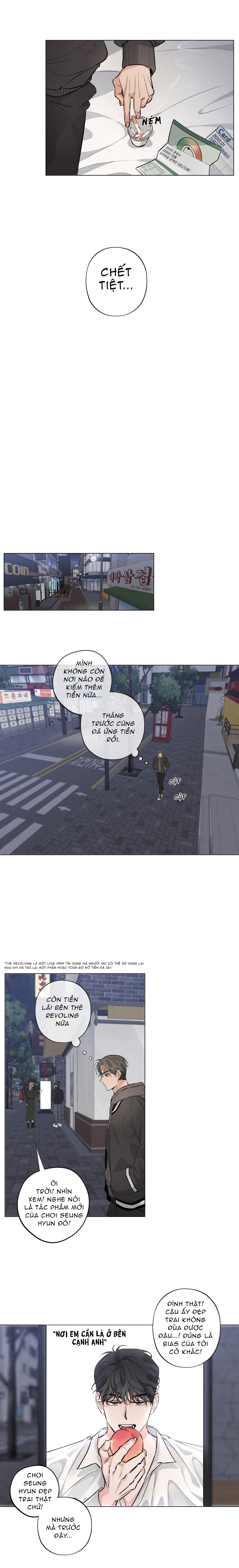 Mối Quan Hệ Thấp Kém - Chapter 1